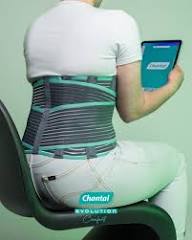 Faixa Lombar Comfort Evolution Chantal — foto 3