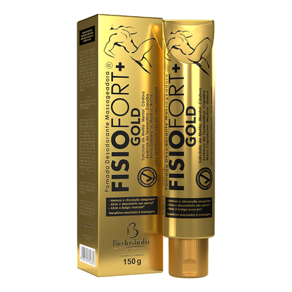 Gel Massageador Fisiofort Gold 150g — foto 2