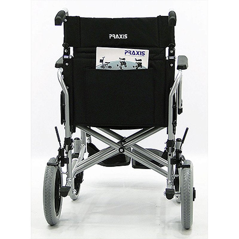 Cadeira de Rodas Barcelona 115kg Praxis — foto 3