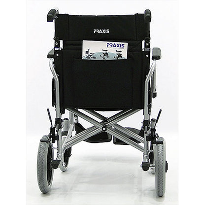 Cadeira de Rodas Barcelona 115kg Praxis — foto 3