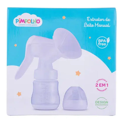 Bomba Extratora de Leite Manual 2 em 1 180ml