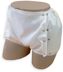 Calça Plástica Geriátrica Aberta Luxo