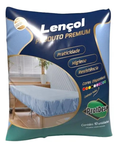 Lençol Descartável TNT 20g Elástico 210x90