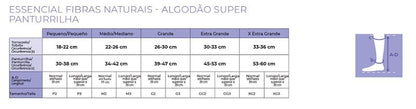 Meia Elástica 3/4 Algodão Super 20-30mmHg — foto 4
