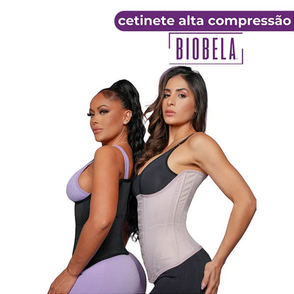 Cinta Cirúrgica Modeladora Longa Alta Compressão
