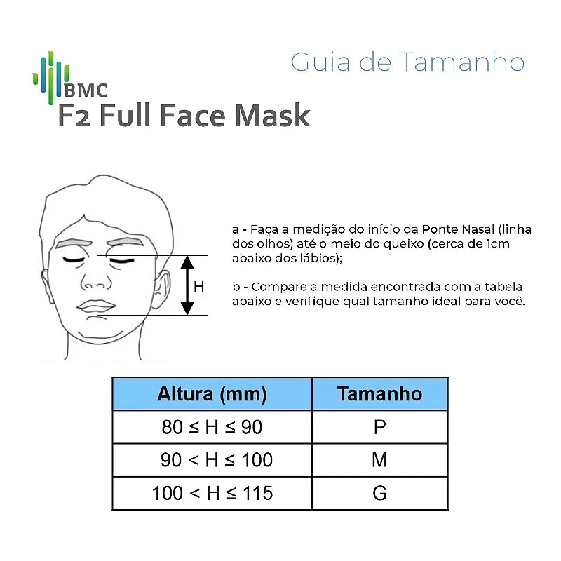 Máscara Oronasal CPAP Almofada Silicone — foto 3