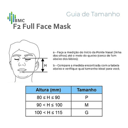 Máscara Oronasal CPAP Almofada Silicone — foto 3