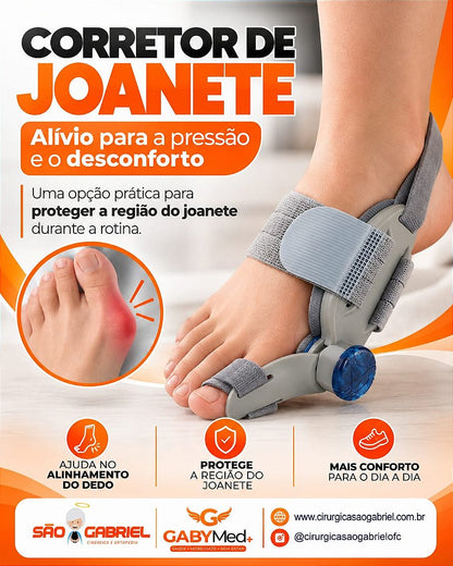 Corretivo de Joanete articulado Gabymed 01unid.