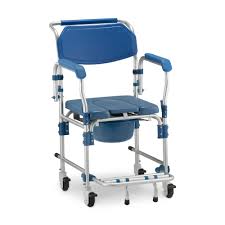 Cadeira de Banho D60 Dellamed Azul