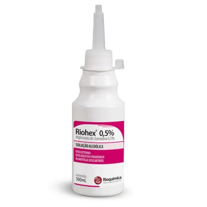 Riohex 0,5% Solução Alcoólica 100ml — foto 2