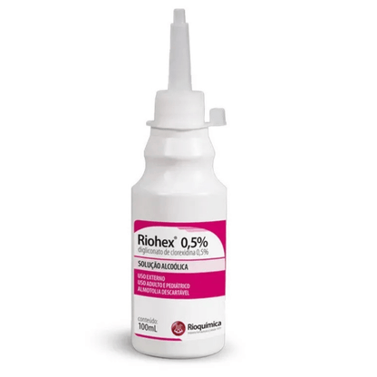 Riohex 0,5% Solução Alcoólica 100ml — foto 2