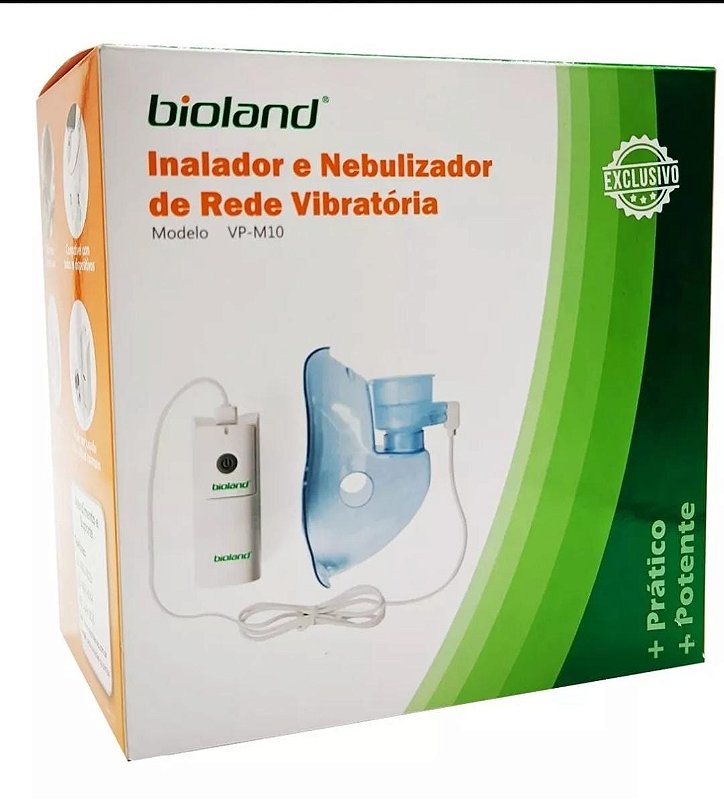 Inalador Nebulizador Portátil Mesh M10 — foto 2