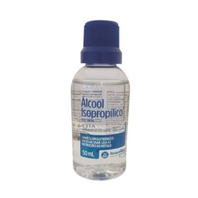Alcool isopropílico 50ml