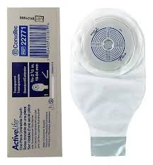 Bolsa de Colostomia Recortável Transparente