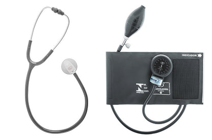 Conjunto Aparelho de Pressão + Estetoscópio