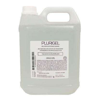 Gel Condutor Ultrassom Plurigel 5kg — foto 2