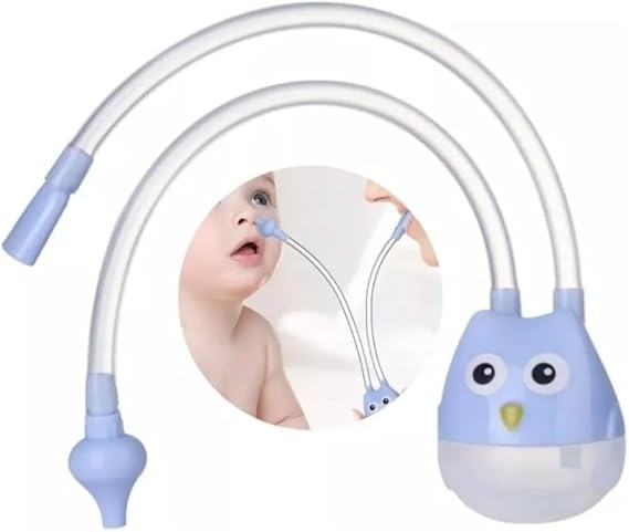 Aspirador Nasal Sucção Antirrefluxo Pimpolho