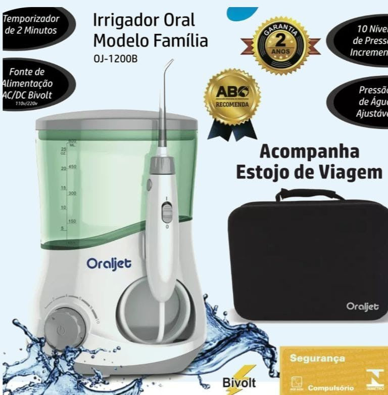 Oraljet Irrigador Oral OJ1200B Bivolt — foto 5