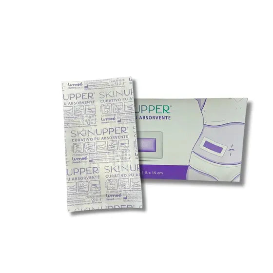 Curativo 8x10cm Absorvente Skinupper — foto 2