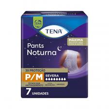 Fralda Tena Pants Noturna 7 Unidades