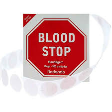 Blood Stop Bandagem c/500 Unidades | Cirurgica São Gabriel