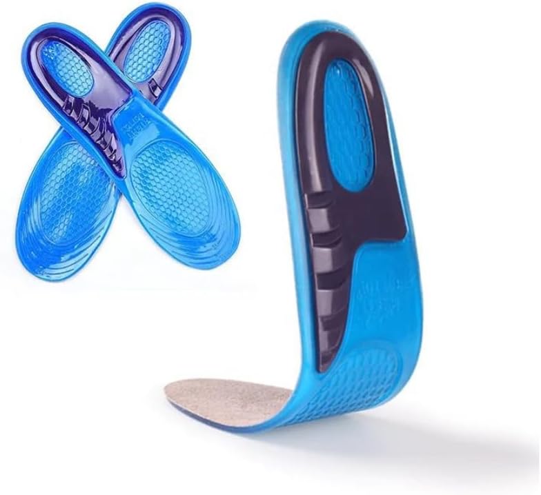 Palmilha Silicone Fascite Plantar Gel