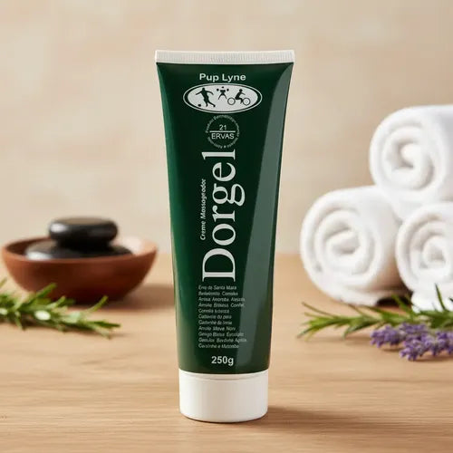Gel Massageador Dorgel 250g Pup Lyne