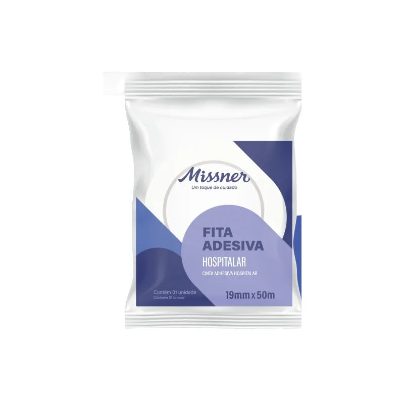 Fita Adesiva Hospitalar 19mm x 50m Missner