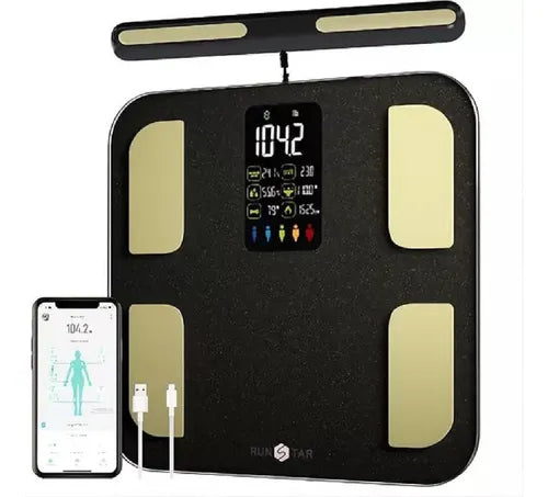 Balança Digital Bioimpedância Techline