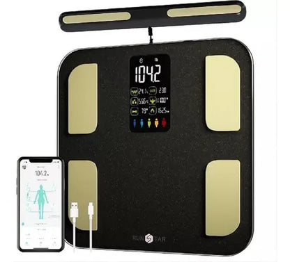 Balança Digital Bioimpedância Techline