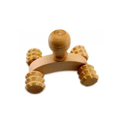 Massageador Manual de Madeira Alux Relax