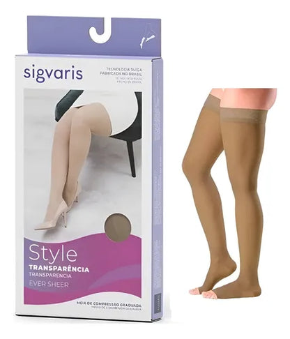 Meia 7/8 Compressão 20-30 mmHg Ever Sheer