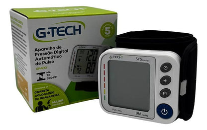 Aparelho Pressão Digital Pulso G-TECH