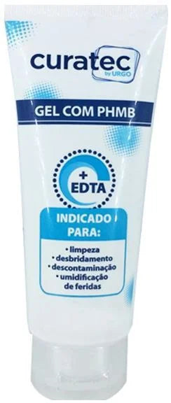 Curatec Gel Limpeza de Feridas 100ml