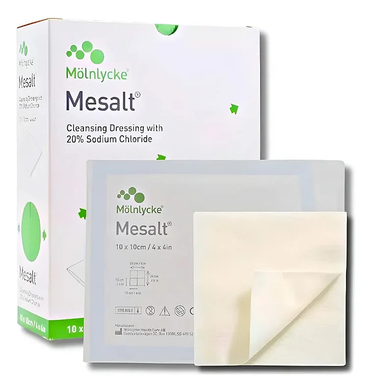 Curativo Mesalt 10x10cm Molnlycke