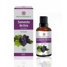 Óleo de Semente de Uva 50ml Phytoterápica