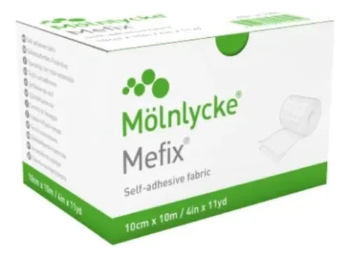 Curativo Mefix 10cm x 10m Autoadesivo