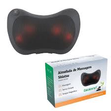 Massageador Shiatsu 4 Bolas Aquecimento — foto 3