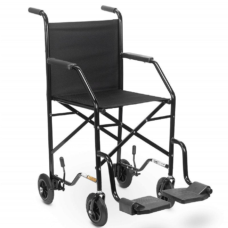 Cadeira de Rodas Econômica 85kg | Cirurgica São Gabriel
