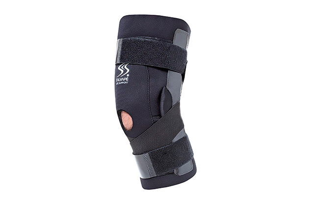 Joelheira Neoprene Cintas Cruzadas Salvapé — foto 2