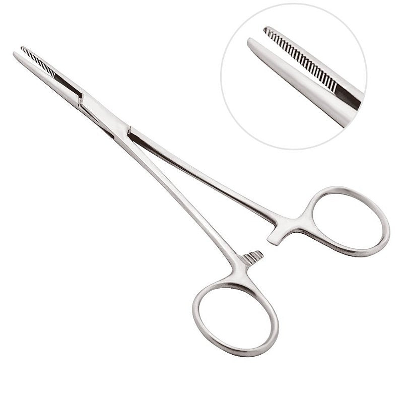 Pinça Kelly Reta 18cm Cirúrgica — foto 2