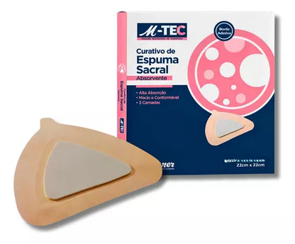 Curativo Espuma Sacral Silicone 22x22cm