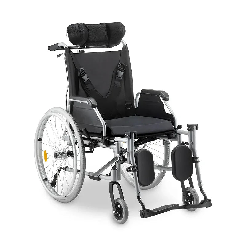 Cadeira de Rodas D700 Reclinável 120kg Dellamed