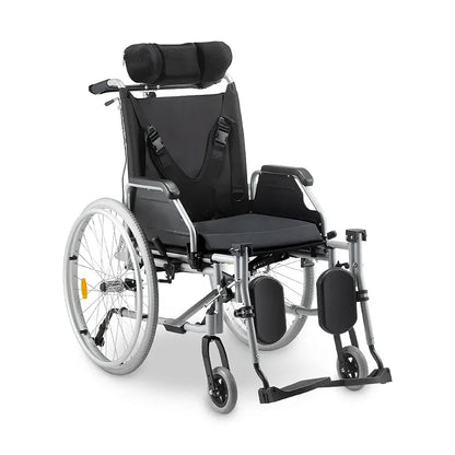 Cadeira de Rodas D700 Reclinável 120kg Dellamed