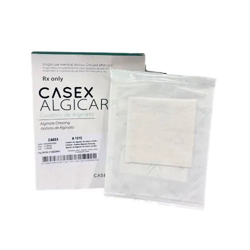Curativo Alginato de Cálcio 10x10 Casex