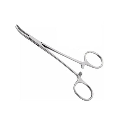 Pinça Halstead Mosquito Curva Inox