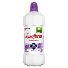 Lysoform Lavanda 500ml Desinfetante — foto 2