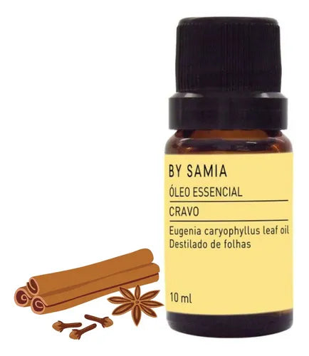 Óleo Essencial Cravo 10ml By Samia