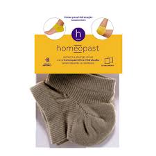 Homeopast Meia de Hidratação para Pés