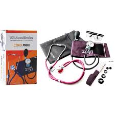 Kit Acadêmico Bolsa Transparente P.A. MED — foto 2